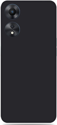 SkinoMania OPPO A78 5G Mobile Skin(Black Matte)