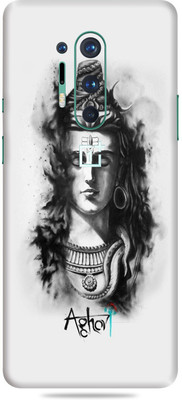 Gizmo Wraps Oneplus 8 Pro, Mahadev Trident-1 Mobile Skin(Multicolor)