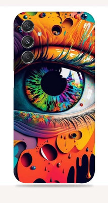 SkinoMania SAMSUNG Galaxy M34 5G Mobile Skin(Eye abstract)