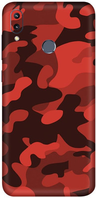 Vcare GadGets Asus Zenfone Max M2 Mobile Skin(Multicolor)