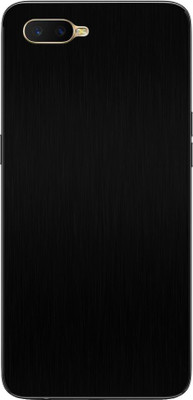 Vcare GadGets OPPO K1 Mobile Skin(Black)