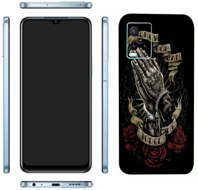 Pochanki Vivo Y33t Mobile Skin(Namaskaram Skin With Glossy Matte Finish.)