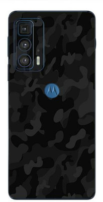 Vcare GadGets Moto Edge 20 Pro Mobile Skin(Black)