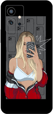 AMTHA AMTHA Vivo IQOO Z6 (5G) Mobile Skin(Multicolor)