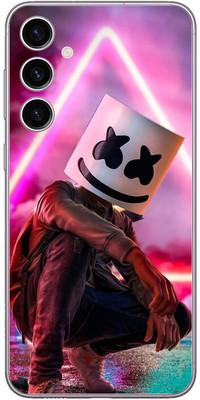FCS Samsung Galaxy A54 5G Printed Back skin Mobile Skin(Marshmello)