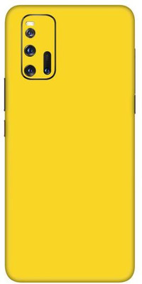 Vcare GadGets IQOO 3 5G Mobile Skin(Yellow Matte)