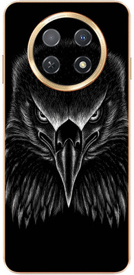 FCS Huawei nova Y91 Printed Back skin Mobile Skin(Vulture)