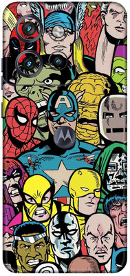 SKINADDA MOTOROLA EDGE 50 NEO 5G Premium Vinyl BACK 159 Mobile Skin(Multicolor)