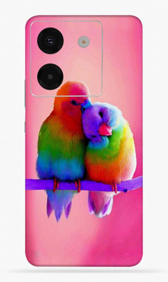 Mclaxa Mclaxa Poco M7 Pro 5g Mobile Skin(Cute Birds)
