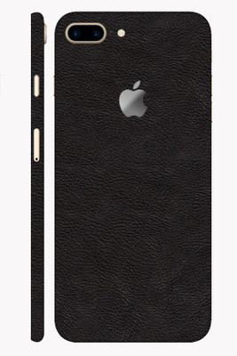 Vcare GadGets Apple iPhone 8 Plus Mobile Skin(Black)