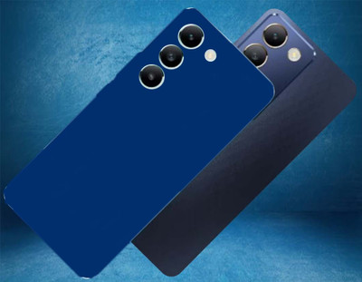 AsSkin Vivo T3 5G Mobile Skin(Dark Blue Matte)
