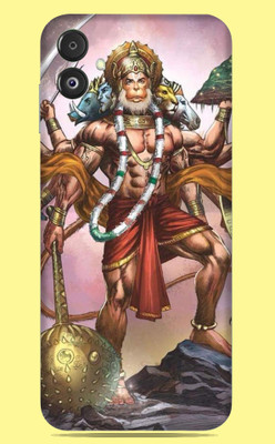 SkinoMania Samsung Galaxy F14 5G Mobile Skin(Multicolor Bhagwan Hanuman)