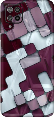 ScreenMart Samsung Galaxy F12 Mobile Skin(Multicolor)