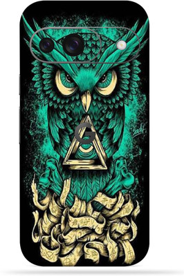 OggyBaba Google Pixel 9 5g Mobile Skin(Angry Owl)