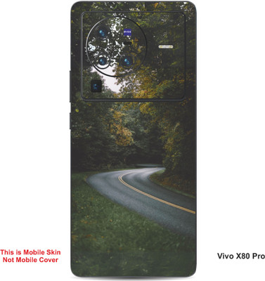 VYBE The Smart Choice Vivo X80 Pro Naturel Mobile Skin(Lisbon Green 15)