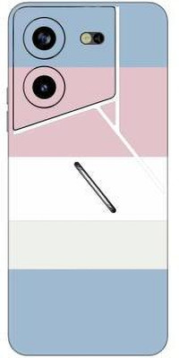 Vcare GadGets Pova 5 Pro (5G) Mobile Skin(Multicolor)