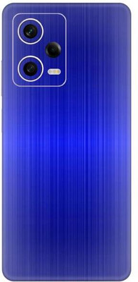 Vcare GadGets Redmi Note 12 Pro 5G Mobile Skin(Blue)