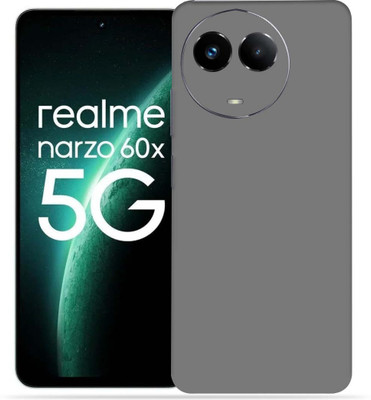 OggyBaba Realme Narzo 60X 5g Mobile Skin(Grey Matte)