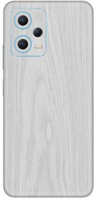 Vcare GadGets Redmi Note 12 5G Mobile Skin(Wooden)