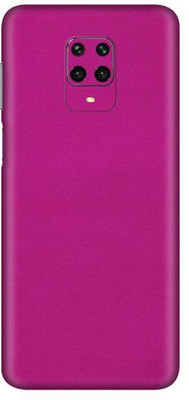 Vcare GadGets Redmi Note 9s Mobile Skin(Glitter Pink)
