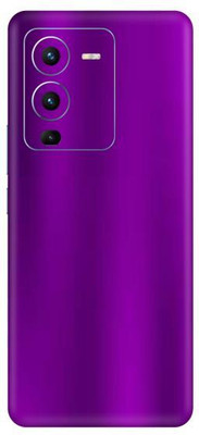 Vcare GadGets V25 Pro Mobile Skin(Metallic Purple Shining)