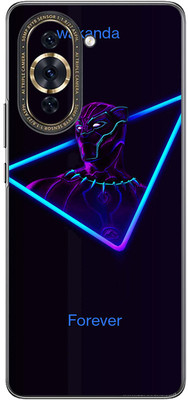 FCS Huawei nova 10 PRO Printed Back skin Mobile Skin(Penther)