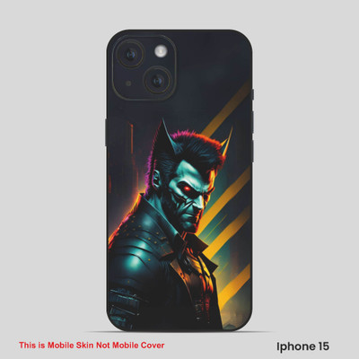 VYBE The Smart Choice iPhone 15 Horror Mobile Skin(Edgewater 8)