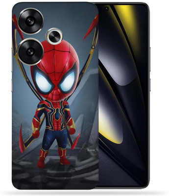 OggyBaba OggyBaba Poco F6 5g Mobile Skin(Piddu Spider)