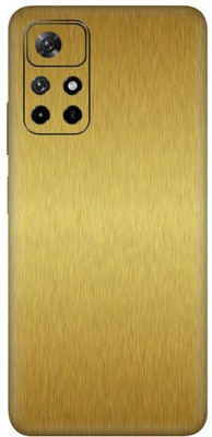 Vcare GadGets Redmi Note 11 T 5G Mobile Skin(Gold)