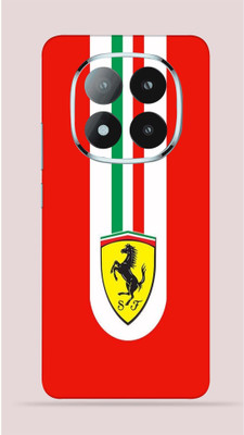 OggyBaba OggyBaba Redmi Note 14 pro 5g Mobile Skin(Red-Ferrari)