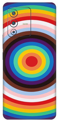 Mudshi Vivo V23 Pro (5G) Mobile Skin(Multicolor)