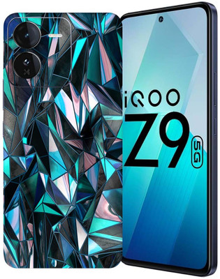 OggyBaba OggyBaba Vivo iqoo Z9 5g Mobile Skin(Polygon blue)