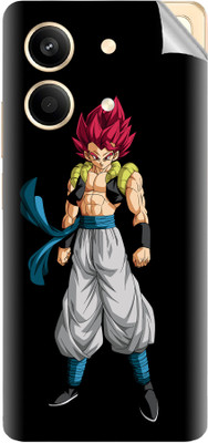 tiddler Xiaomi Redmi Note 13R Pro Mobile Skin(Black)