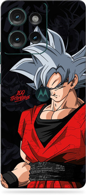 WeCre8 Skin's Motorola Edge 50 5G Mobile Skin(Goku 3)