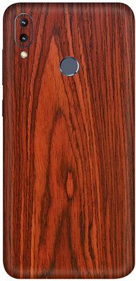 Vcare GadGets Asus Zenfone Max M2 Mobile Skin(Wooden)