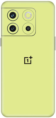 Vcare GadGets OnePlus 10 T Mobile Skin(Cream)