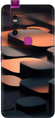 Mobotize Infinix S5 Pro Mobile Skin(Multicolor)