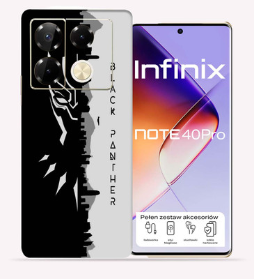 OggyBaba Infinix Note 40 pro 5g Mobile Skin(Black Panther)