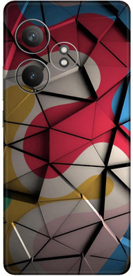 AMTHA AMTHA REALME GT 6T 5G Mobile Skin(Multicolor)