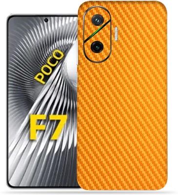 OggyBaba OggyBaba Poco F7 5g Mobile Skin(Golden CF)