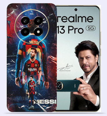 OggyBaba Realme 13 pro 5g Mobile Skin(Messi Poster Art)