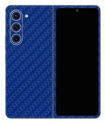 Vcare GadGets Samsung Galaxy Z Fold 5 5G Mobile Skin(Blue)