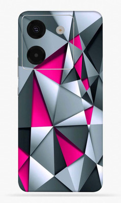 Mclaxa Mclaxa Poco M7 Pro 5g Mobile Skin(Glass Polygon)