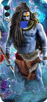 LAMHA Infinix Hot 7 Mobile Skin(Ultra Super Mahadev With High Matte Finish.)