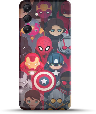 Designer Bazaar Samsung Galaxy A25 5G Mobile Skin(Multicolor)