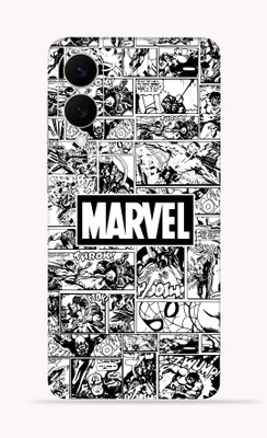 OggyBaba Samsung S25 edge 5g Mobile Skin(Marvel Comic)