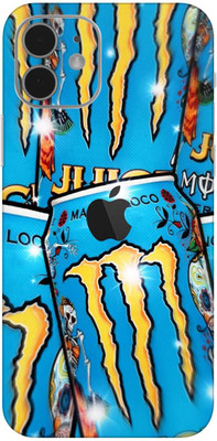 AMTHA AMTHA Apple iPhone 12 Mini Mobile Skin(Multicolor)