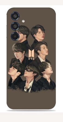 SkinoMania Samsung Galaxy M35 5G Mobile Skin(BTS)