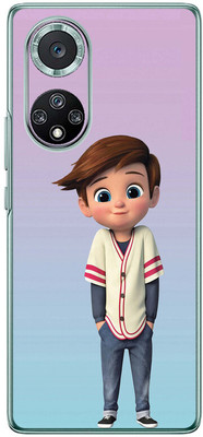 FCS Huawei nova 9 Pro Printed Back skin Mobile Skin(Cute Boy)