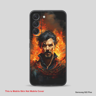 VYBE The Smart Choice Samsng S22 Plus Super Hero Mobile Skin(Multy colorV/04)